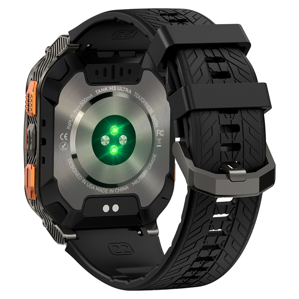large Часы мужские Kospet TANK M3 ULTRA Black 2