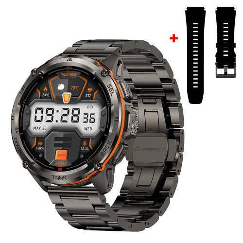 Часы мужские Розумний годинник Kospet TANK T3 ULTRA Black Special Edition
