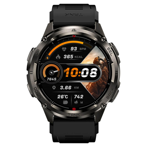 Часы мужские Kospet TANK T3 ULTRA 2 Black-0