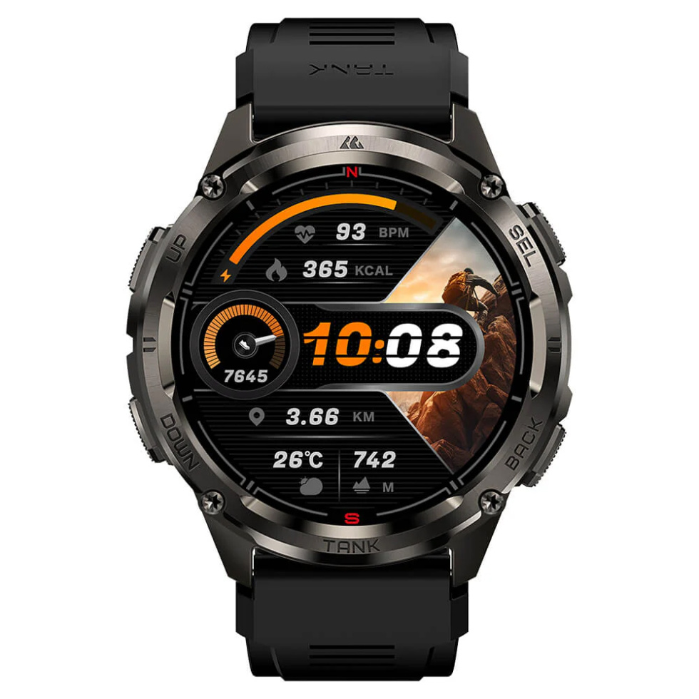 large Часы мужские Kospet TANK T3 ULTRA 2 Black 0