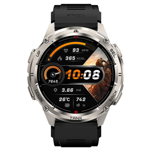 Часы мужские Kospet TANK T3 ULTRA 2 Silver-0