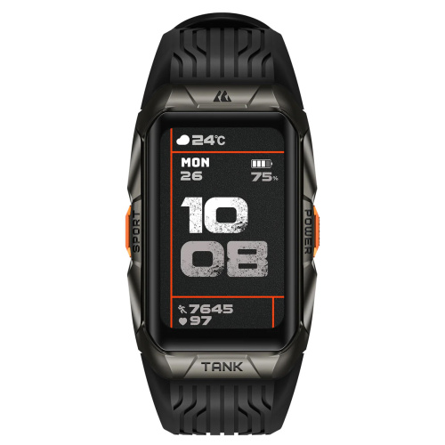 Часы мужские Розумний годинник Kospet TANK X2 ULTRA Black-0