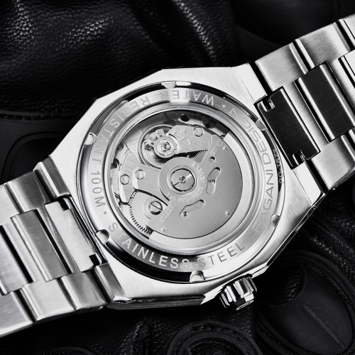 Часы мужские Pagani Design PD-1673 Silver-Silver-3