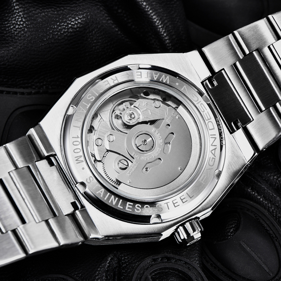 large Часы мужские Pagani Design PD-1673 Silver-Silver 3