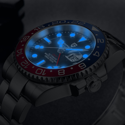 Годинник чоловічий Pagani Design PD-1662 Pepsi Smooth-2