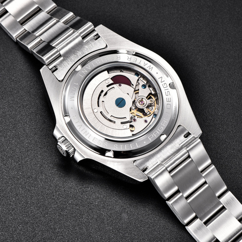 Часы мужские Pagani Design PD-1682 Silver-White-4