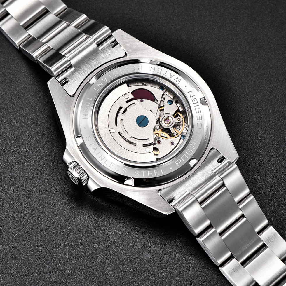 large Часы мужские Pagani Design PD-1682 Silver-Back 8