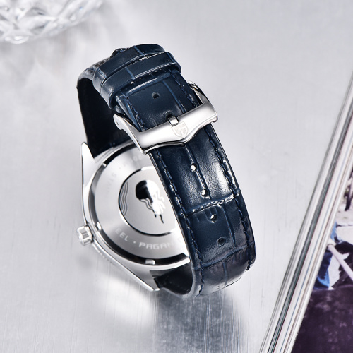 Часы мужские Pagani Design PD-1689 Silver-Blue-Blue-2