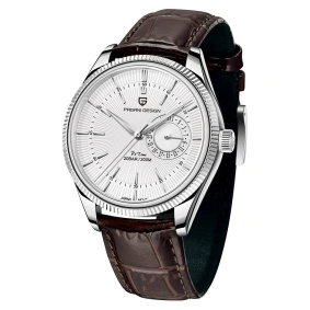  Pagani Design PD-1689 Silver-White-Brown