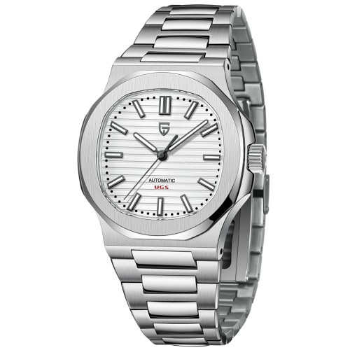 Часы мужские Pagani Design PD-1728 Silver-White