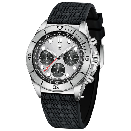 Часы мужские Pagani Design PD-1705-1 Silver-Silver