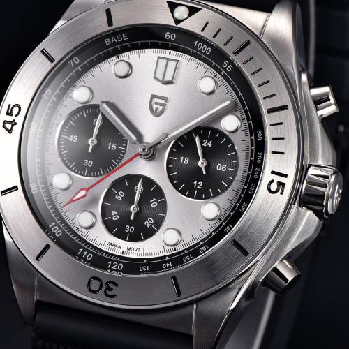 Часы мужские Pagani Design PD-1705-1 Silver-Silver-1