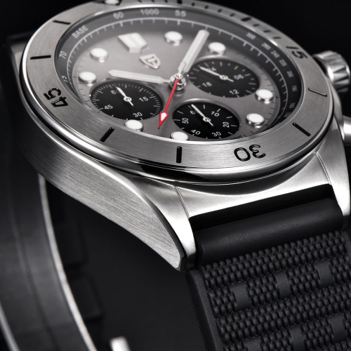 Часы мужские Pagani Design PD-1705-1 Silver-Silver-2
