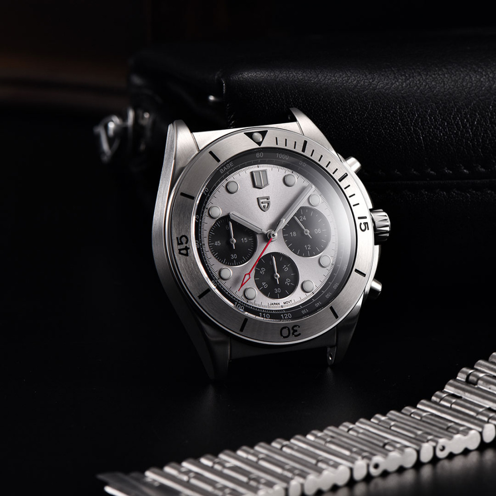 large Часы мужские Pagani Design PD-1705-1 Silver-Silver 3