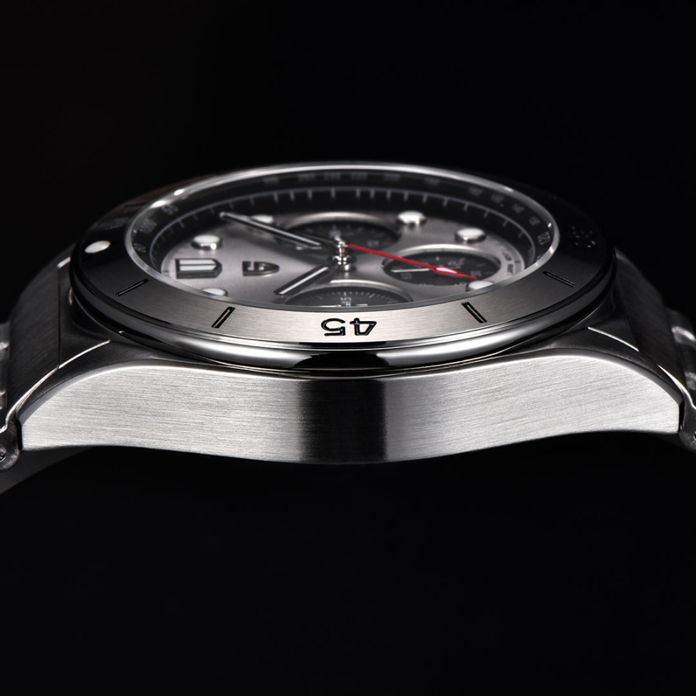 large Часы мужские Pagani Design PD-1705-1 Silver-Silver 4