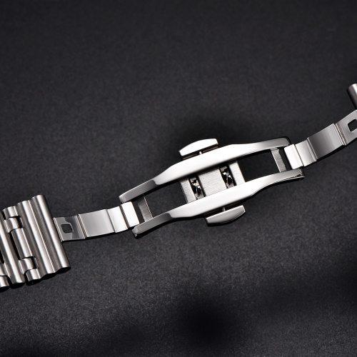 Часы мужские Pagani Design PD-1705-1 Silver-Black Steel-5