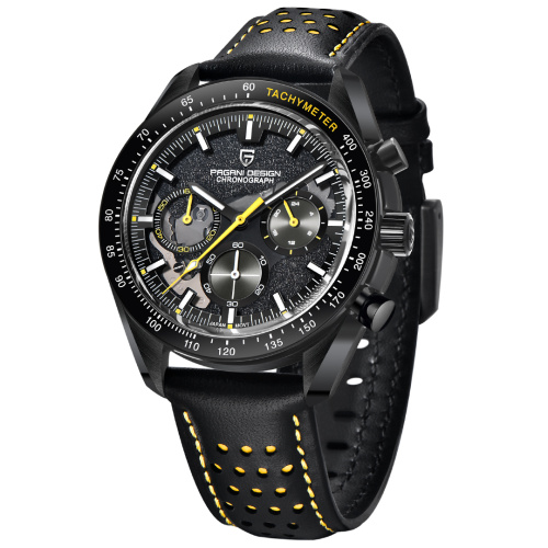 Часы мужские Pagani Design PD-1779 Black-Yellow