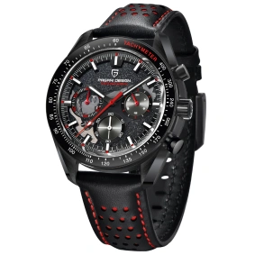  Pagani Design PD-1779 Black-Red