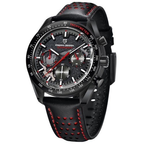 Часы мужские Pagani Design PD-1779 Black-Red