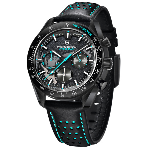 Часы мужские Pagani Design PD-1779 Black-Blue