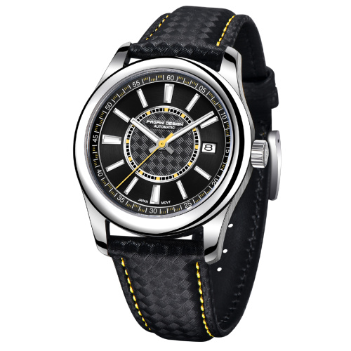 Часы мужские Pagani Design PD-1778 Silver-Yellow