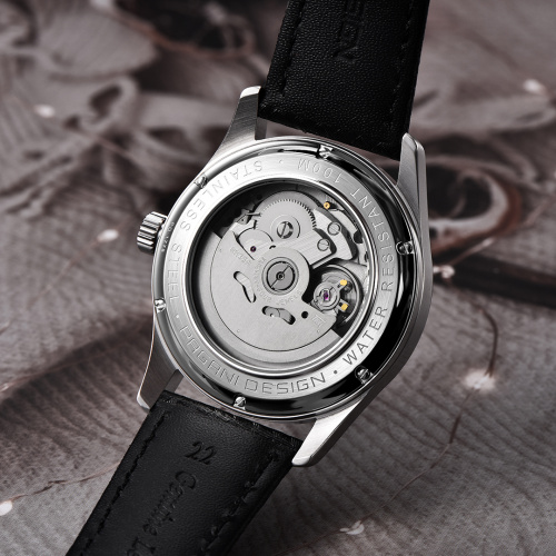 Часы мужские Pagani Design PD-1778 Silver-Red-4