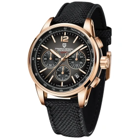  Pagani Design YS008 Rose Gold-Brown