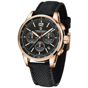  Pagani Design YS008 Rose Gold-Black