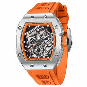  Pagani Design PD-YS012 Silver-Orange