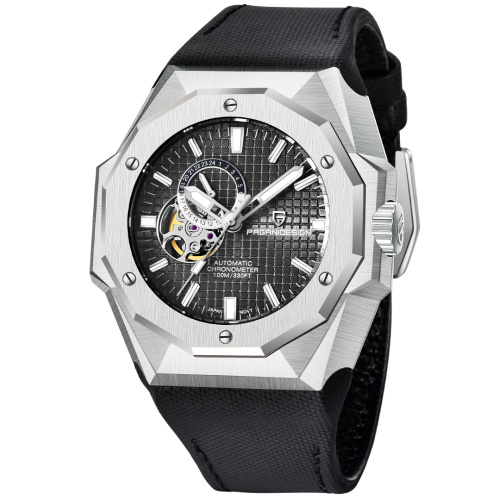 Часы мужские Pagani Design PD-YS010 Silver-Black