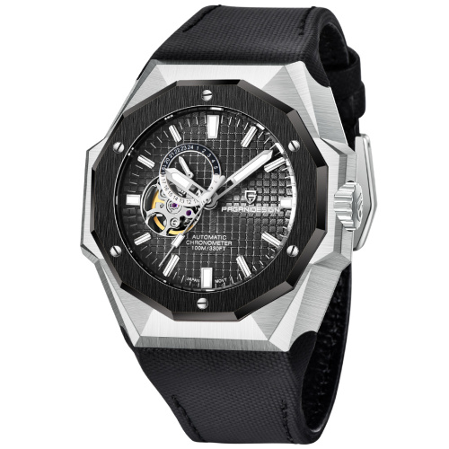 Годинник чоловічий Pagani Design PD-YS010 Silver-Black-Black