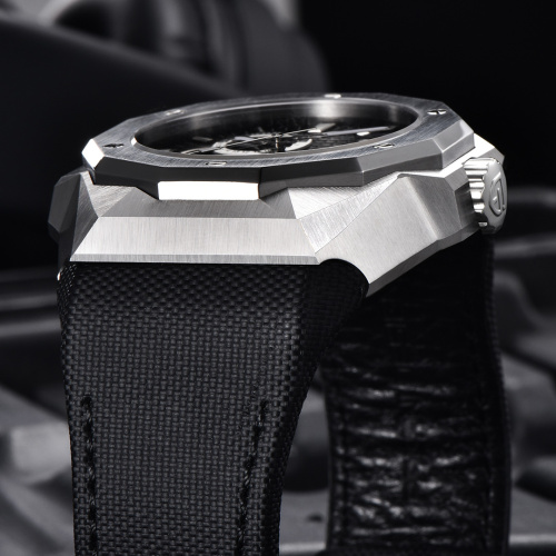 Годинник чоловічий Pagani Design PD-YS010 Silver-Black-Black-3