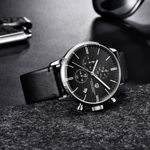 Часы мужские Pagani Design PD-2720 Gold-Black-Black-1