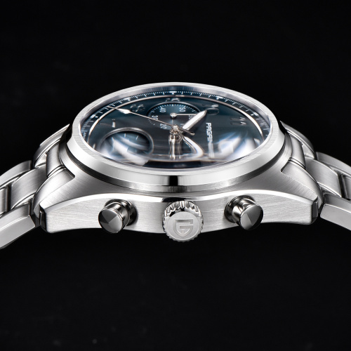 Часы мужские Pagani Design PD-1773 Silver-Blue-3