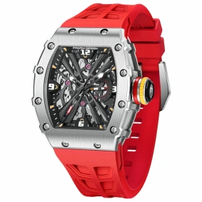  Pagani Design PD-1738 Silver-Red