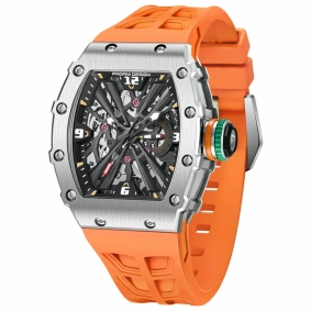  Pagani Design PD-1738 Silver-Orange