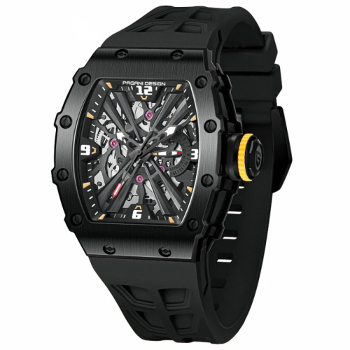 Годинник чоловічий Pagani Design PD-1738 All Black