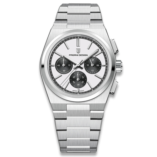 Часы мужские Pagani Design PD-1761 Silver-White
