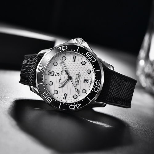 Годинник чоловічий Pagani Design PD-1685 Silver-White-1