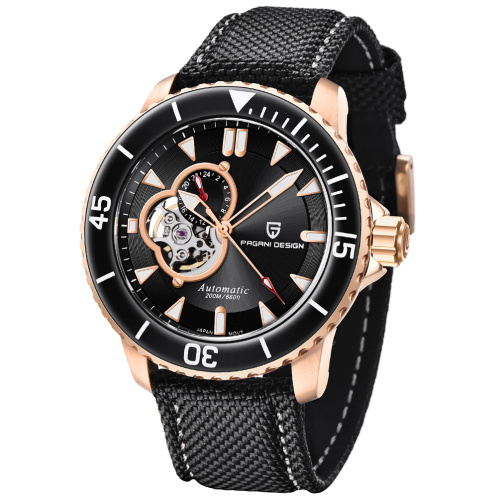 Часы мужские Pagani Design PD-1674 Gold-Black