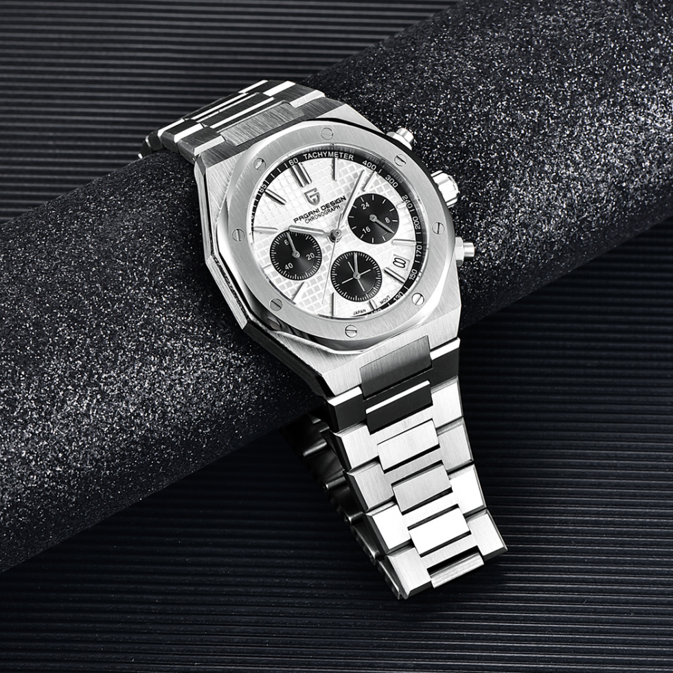 large Часы мужские Pagani Design PD-1707 Silver-Silver 0