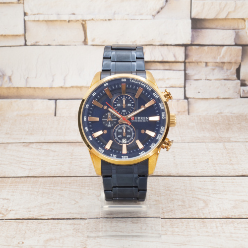 Часы мужские Curren 8351 Blue-Cuprum-1
