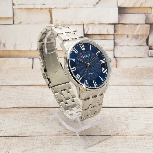 Часы мужские Curren 8422 Silver-Blue Greece-2