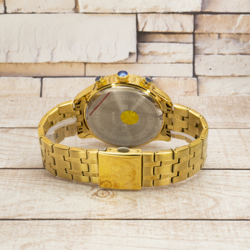 Часы мужские Curren 8427 Gold-White-3