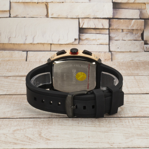 Часы мужские Curren 8442 Gold-Black-3