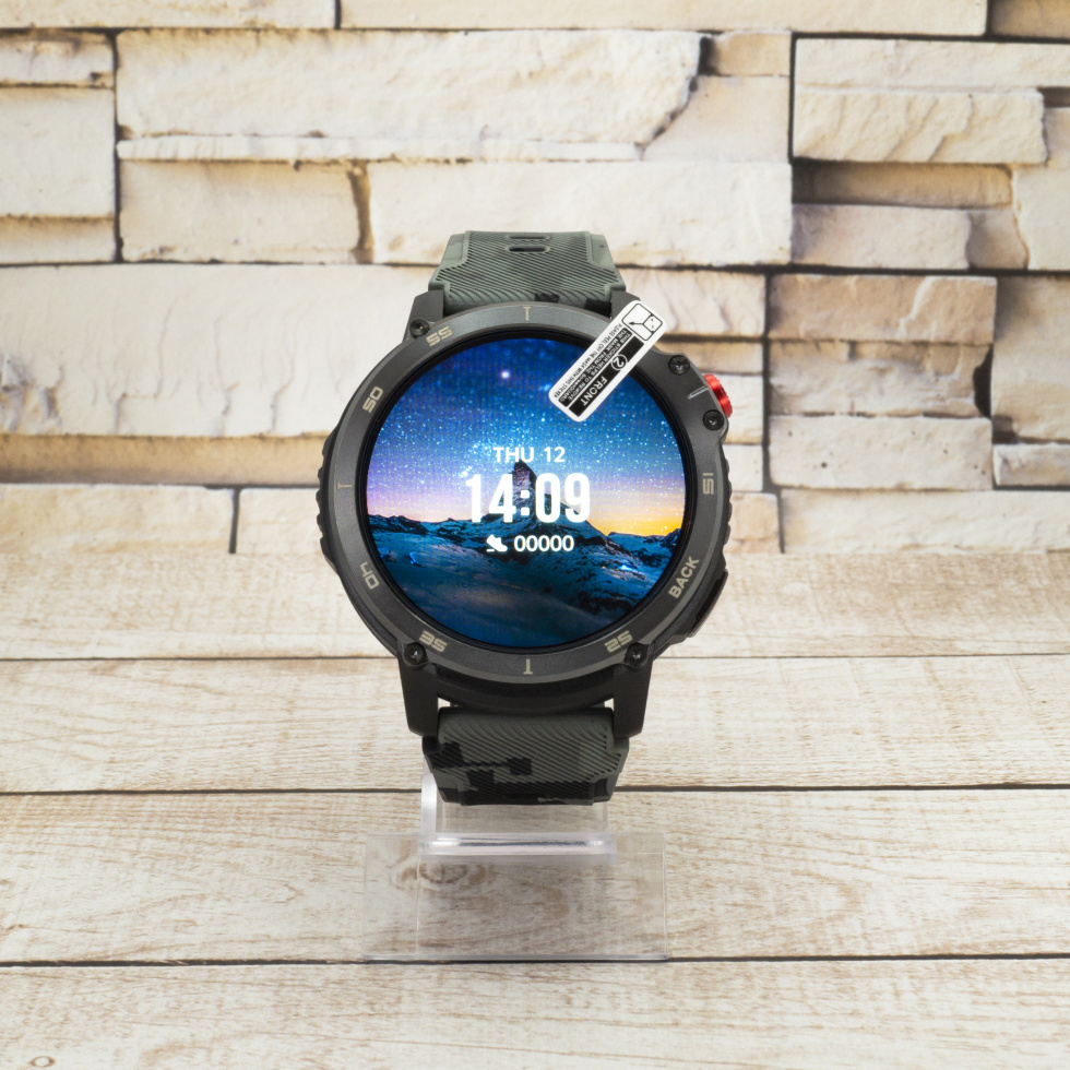 Живые фото часов Modfit Sniper Pro All Black 0
