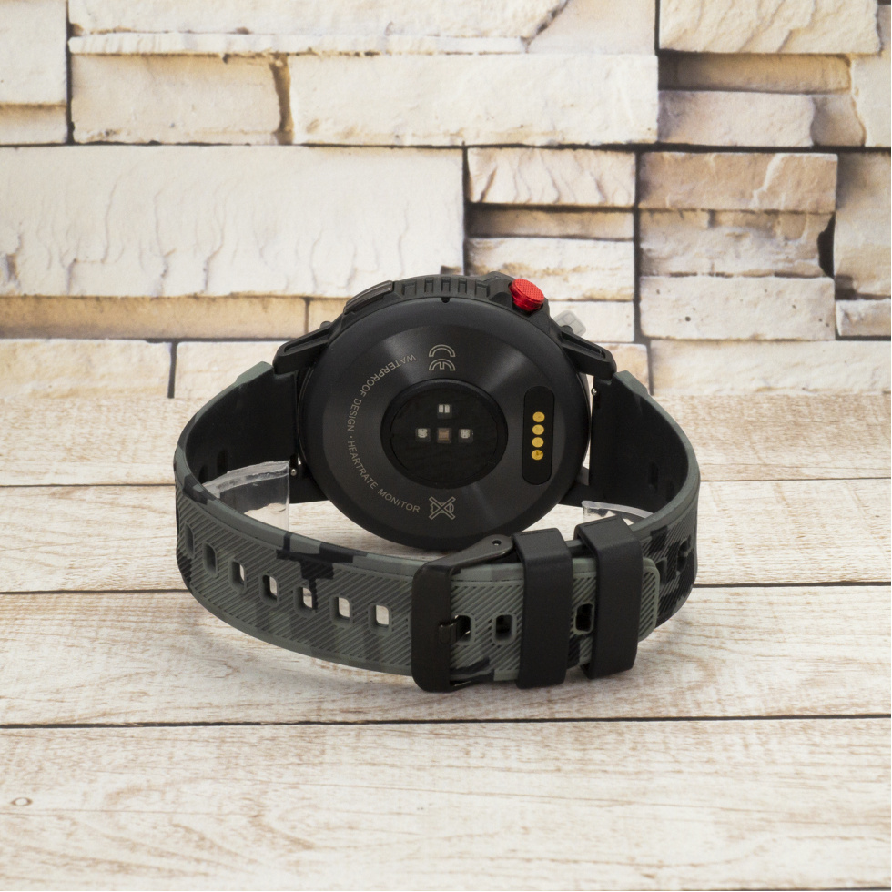 Живые фото часов Modfit Sniper Pro All Black 3