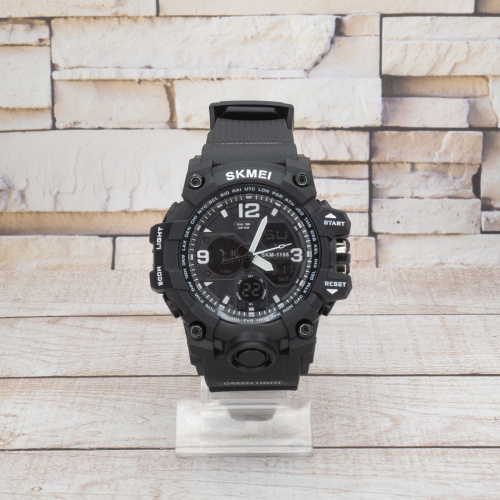 Часы мужские Skmei 1155 Black-3