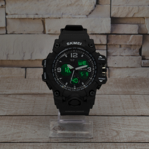 Часы мужские Skmei 1155 Black-7