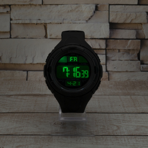 Часы мужские Skmei 1656 All Black-5